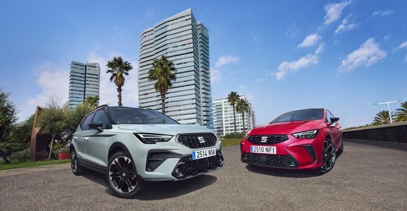 SEAT RANGE - SEAT IBIZA PA, SEAT ARONA PA - ROLLIN’ YOUNG CAMPAIGN